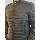 Prada Sport Parlak Kumaş Slim Kesim Erkek Mont - 000-Siyah - 48