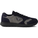 Prada Sport Prax Süet ve Re-Nylon Spor Ayakkabı - Lacivert