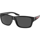 Prada Sport PS 01WS 59 1AB06F Prada Sport Erkek Güneş Gözlüğü