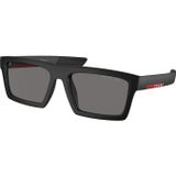 Prada Sport PS 02ZSU 55 1BO02G Prada Sport Erkek Güneş Gözlüğü