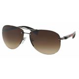 Prada Sport PS 56MS 65 5AV6S1 Erkek Güneş Gözlüğü