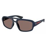 Prada Sport Sprb11su Tfy05c 57 Polarize Erkek Güneş Gözlüğü