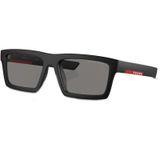 Prada Sport Sps02zsu 1Bo02g 55 Polarize Erkek Güneş Gözlüğü