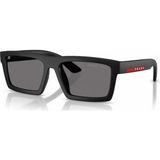 Prada Sport SPSA07 1BO02G 55 Polarize Erkek Güneş Gözlüğü