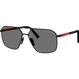 Prada Sport SPSA50 1BO-02G 60 Polarize Erkek Güneş Gözlüğü