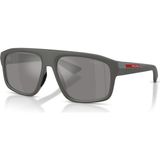 Prada Sports Ps B02S 16X7W1 59 Erkek Güneş Gözlüğü - Siyah