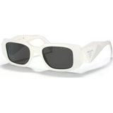 Prada SPR 17W 1425S0 White-Dark Grey Kadın Güneş Gözlüğü