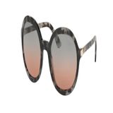 Prada Spr09vs510756 Heritage Oval Kadın Güneş Gözlüğü