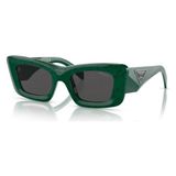 Prada SPR13Z 16D-5S0 50 Yeşil Unisex Güneş Gözlüğü