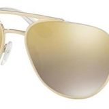 Prada SPR50U-ZVN-6O0 56 Erkek Güneş Gözlüğü