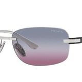 Prada SPR68Z 1BC08B 60 Unisex Güneş Gözlüğü