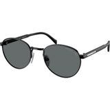 Prada SPRB51 1AB5Z1 53 Polarize Unisex Güneş Gözlüğü