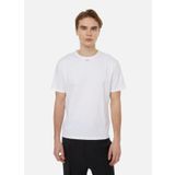 Prada T-Shirt With Brand Name Neck
