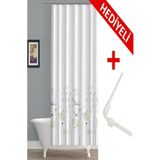 Prado Çift Kanatlı 2X120X200 Askı Ve Banyo Perdesi