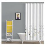 Prado Daisy 2'li 120x200 cm Banyo Perdesi