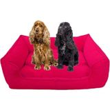 Prado Köpek Yatağı Medium Orta Irklar Için 70X50 cm - fuşya