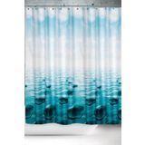 PRADO Stone Banyo Perdesi Duş Perdesi 180x200 Banyo Askısı Hediye BP5075-180X200-H