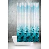 Prado Stone Banyo Perdesi, Dus Perdesi Cift Kanatli 2X120x200cm