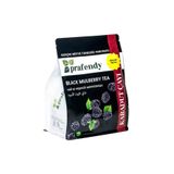 Prafendy 1 kg Gerçek Meyve Taneli Karadut Çayı