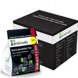 Prafendy Karadut Çayı Gerçek Meyve Taneli 1 kg x 6 Ad. - Bitki Çayı