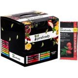 PRAFENDY KUŞBURNU ÇAYI GERÇEK MEYVE TANELİ TEK İÇİMLİK 20x15 GR