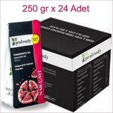 Prafendy Nar Çayı Gerçek Meyve Taneli 250 gr x 24 Ad. - Bitki Çayı