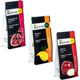 Prafendy Nar - Mango - Elma Çayı, Gerçek Meyve Taneli 3 X 250 Gr
