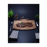 Pragma Ahşap Steak Sunum Tabağı Et Tahtası