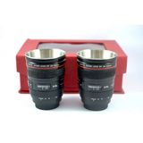 Praktica Canon Objektif Shot Bardak 2'li Set
