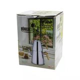 Pramit Aile Boy Çelik Çaydanlik Seti - Takimi Renkli Bakalit Kulp Üst Demlik: 1.5Lt - Alt Suluk: 2.75Lt Kendinden Süzgeçli (5047)