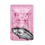 Pramy Beauty Sos İçinde Ton Balıklı ve Tavuk Etli 70 gr Yetişkin Kedi Konservesi