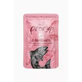 Pramy Jöle Içinde Somonlu ve Ton Balıklı Yetişkin Kedi Maması 70 gr