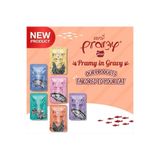 Pramy Kedi Konserve Maması Karışık Set, 6 Adet, Balık ve Tavuk Çeşitleri