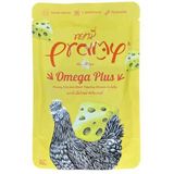 Pramy Omega Plus Jöle İçinde Tavuk Ve Peynir Kedi Yaş Maması 70 Gr