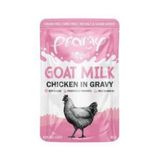 PRAMY SOS İÇİNDE KEÇİ SÜTLÜ TAVUKLU KEDİ MAMASI 60 GR