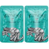 Pramy Sos İçinde Yengeç Çubuklu Ve Ton Balıklı Kedi Maması, 70 Gram 2li paket