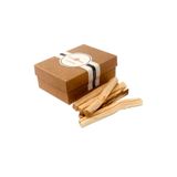 Prana Vibes Palo Santo 7’li Ahşap Tütsü Çubuğu | Ekvador Kalite Standardı | Meditasyon, Arınma, Doğal Odaklanma
