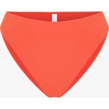 Praslin Minimal Kesim Kırmızı Hıgh Leg Bikini Altı - 36