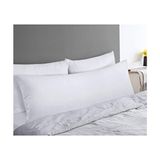 Pratic Home 1 Adet 50X135CM 1500GR 1.kalite Boncuk Elyaf Dolgulu Uzun Yastık Hamile Yastık Dekoratif Yastık - Beyaz