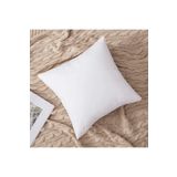 Pratic Home 1 Adet 50x50cm 450 gr 1. Kalite %100 Boncuk Silikonlu Kare Kırlent Iç Yastık Minder