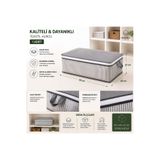 Pratic Home 1 adet 65x45x22 cm Büyük Boy Baza Altı Hurç