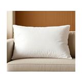 Pratic Home 1 adet Dikdörtgen Kırlent 40X60CM %100 Boncuk Silikonlu - Beyaz - 40 x 60 cm