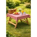 Pratic Home 1 Adet Pötikare Çok Amaçlı Masa örtüsü Piknik Örtüsü(6 Renk Seçeneği 80x80cm-170x170cm)
