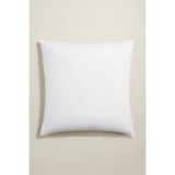 Pratic Home 1. Kalite %100 Boncuk Silikonlu Kare Kırlent Iç Yastığı – 350 gr - 45X45CM - 45 x 45 cm - Beyaz