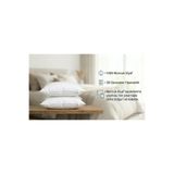 Pratic Home 2 Adet 50x50cm 450 gr 1. Kalite %100 Boncuk Silikonlu Kare Kırlent Iç Yastık Minder