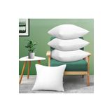 Pratic Home 4 Adet 45x45cm 350 gr 1. Kalite %100 Boncuk Silikonlu Kare Kırlent Iç Yastık Minder