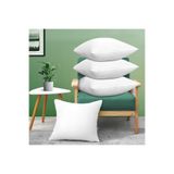 Pratic Home 4 Adet 50x50cm 450 gr 1. Kalite %100 Boncuk Silikonlu Kare Kırlent Iç Yastık Minder