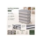 Pratic Home 4 Adet 65x45x22 cm Büyük Boy Baza Altı Hurç