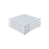 Pratic Home 4 Adet Fermuarlı TELA Kumaş Kırlent İç Astarı, Yastık kılıfı, Şilte(43x43-45x45-50x50-55x55)