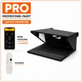 Pratic Laptop Prompter PRO Set – Bluetooth Kumanda ve 1 Yıl Uygulama